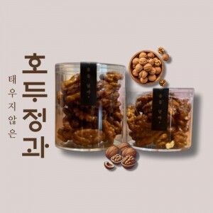 [호두쨈팜] 태우지 않은 수제 호두정과, 100g